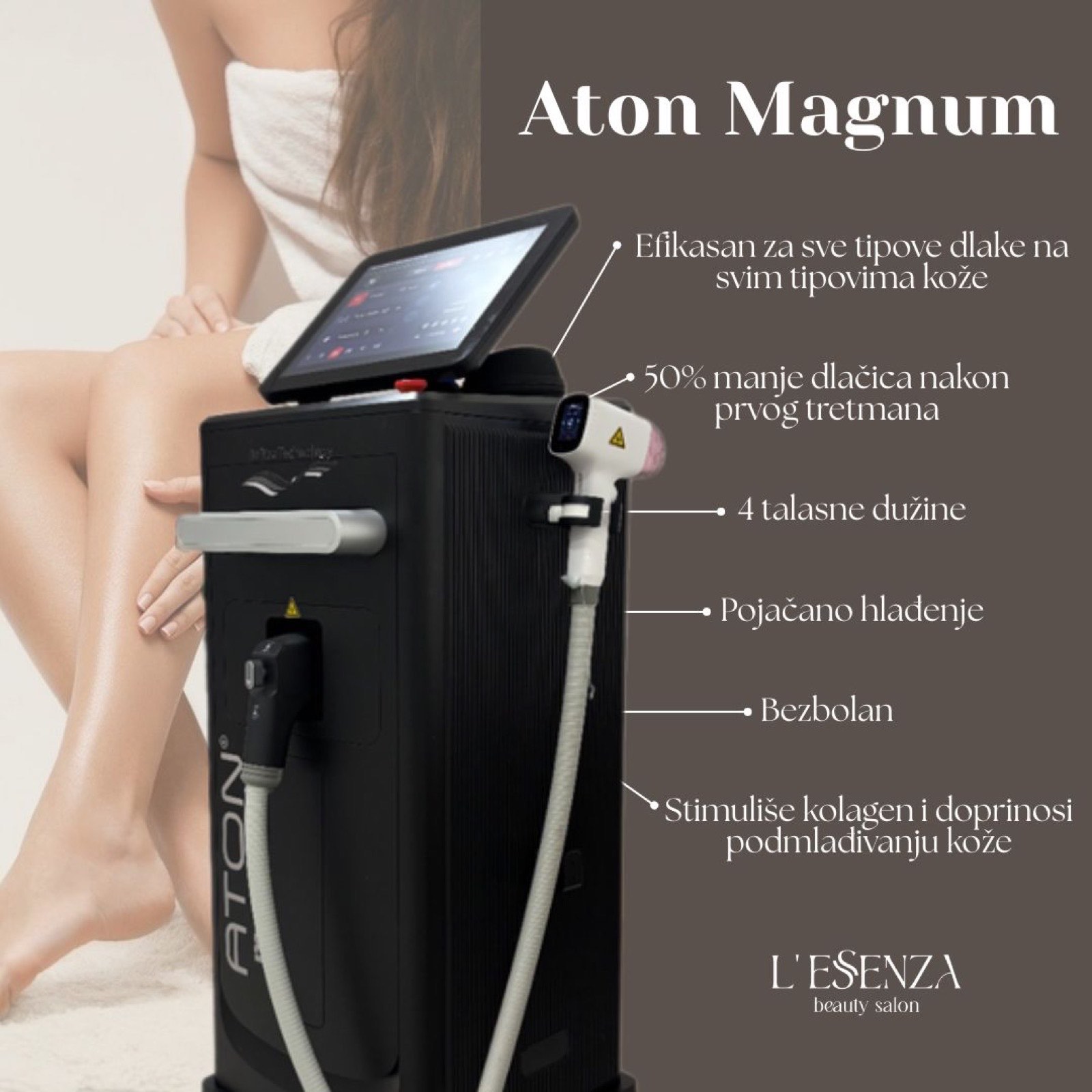 Aton Magnum laser