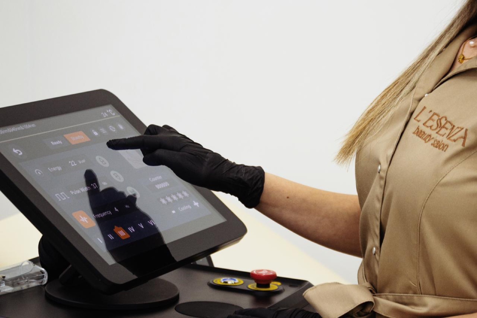 Aton Magnum kontrolni panel